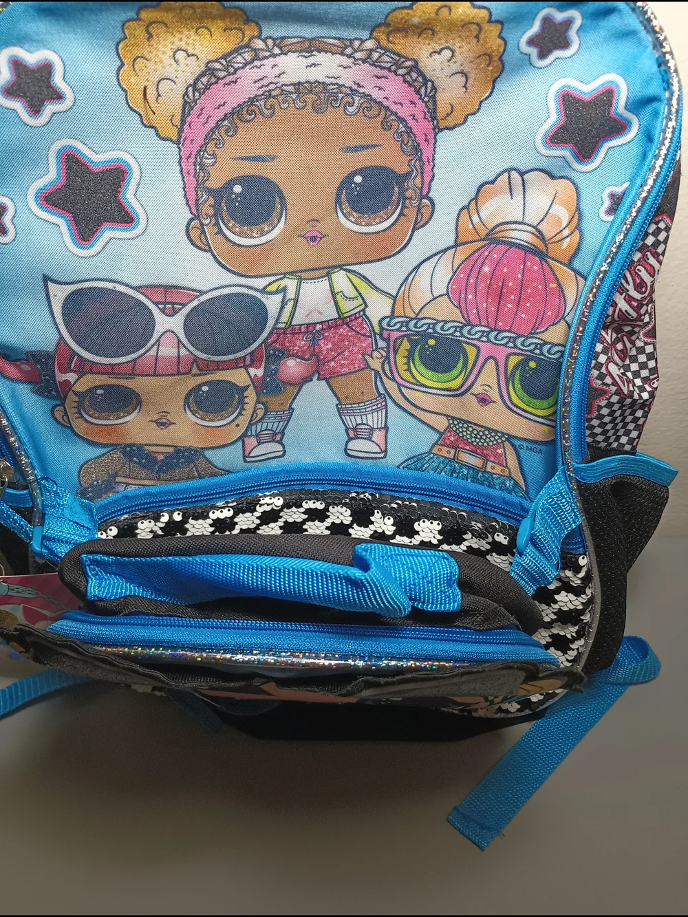 L.O.L. Surprise! Glam Squad 5-Piece Backpack Set